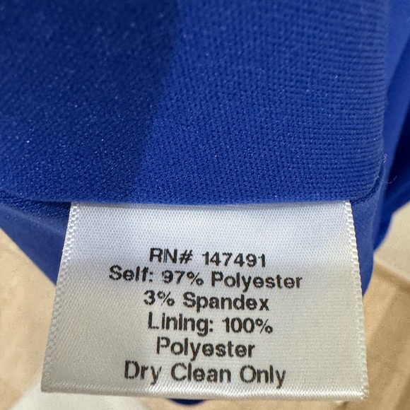 Katie May Cobalt Blue Dress - Size Medium - Picture 8 of 8